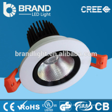 Wide angle led downlight cob 120 deg 12W led cob downlight 4000K CE RoHS